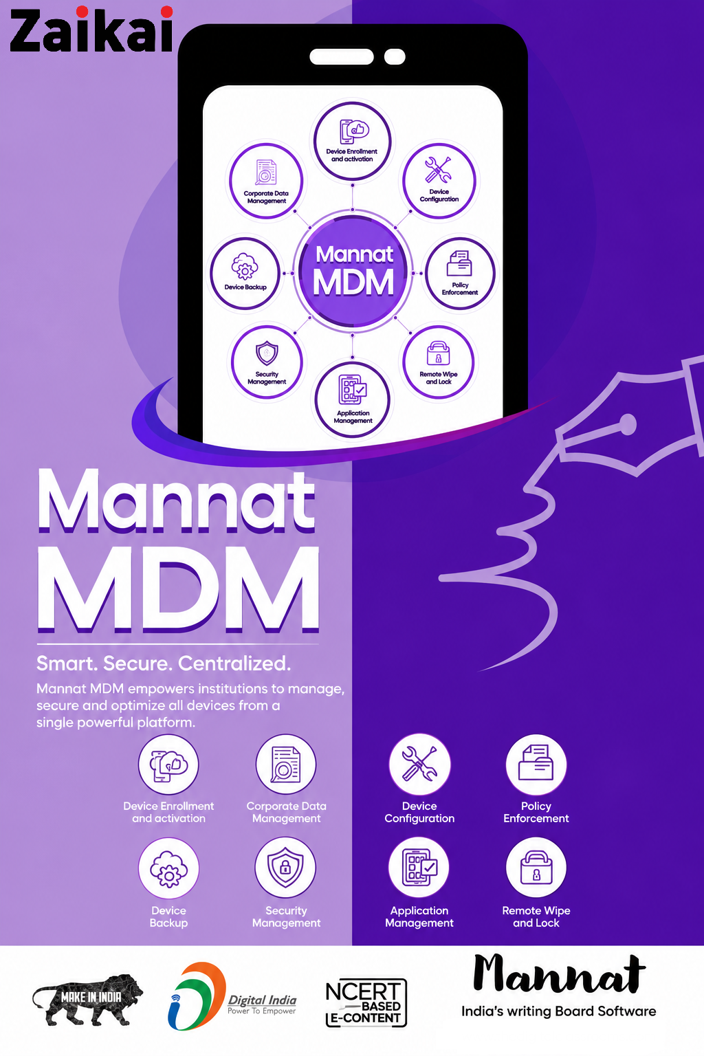 Zaikai MDM Software