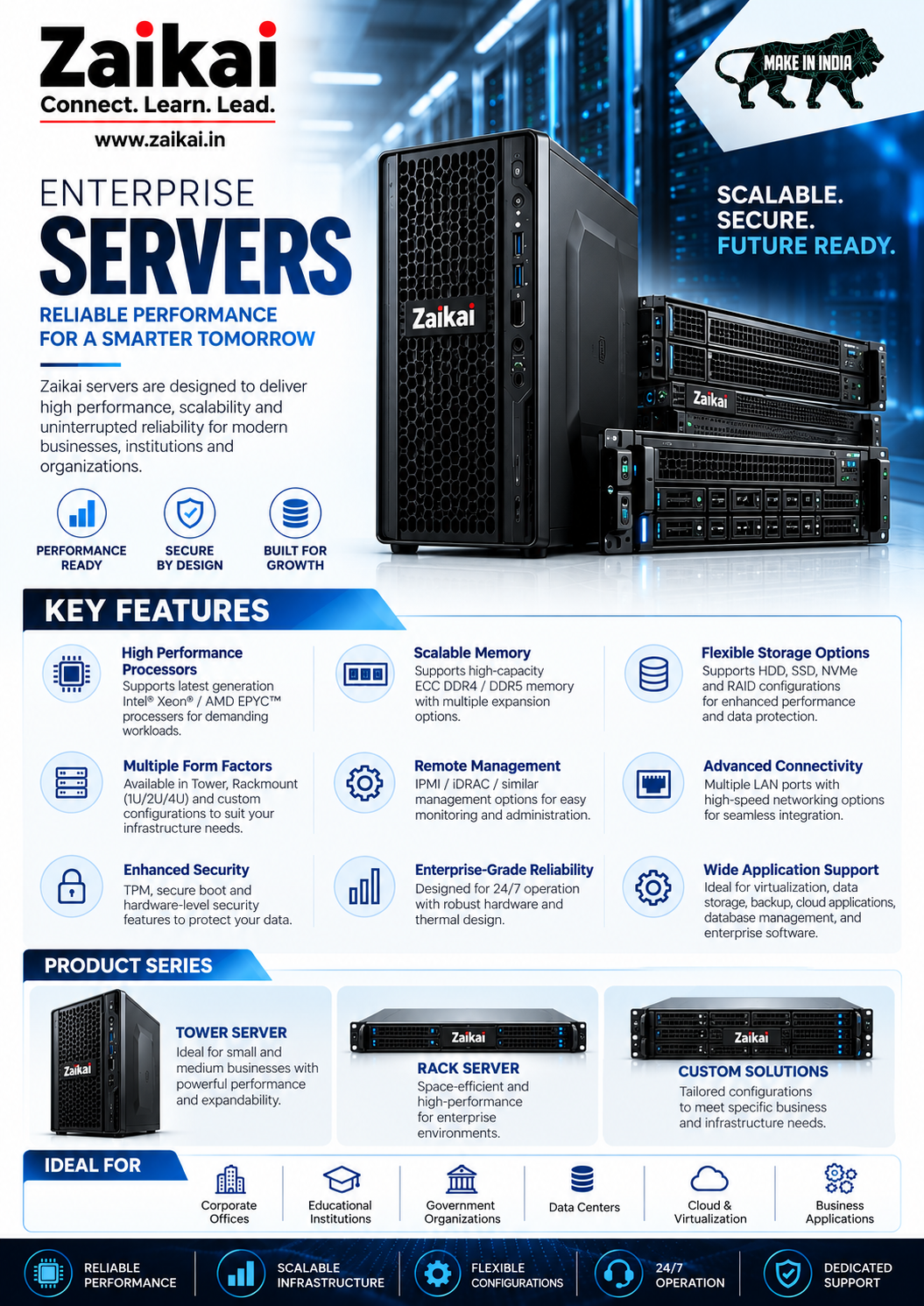 Zaikai Enterprise Servers